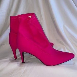 A New Day Pink Ankle Boots